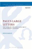 Paul's Large Letters