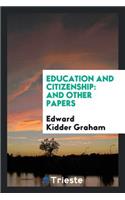 Education and Citizenship