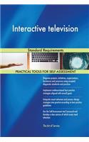 Interactive television Standard Requirements