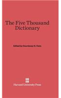 Five Thousand Dictionary
