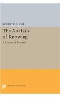 The Analysis of Knowing