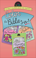 Color the Bible(r) 3-In-1 (Volume 2)