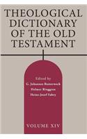 Theological Dictionary of the Old Testament, Volume XIV