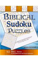 Biblical Sudoku Puzzles: 92 Bible Verses for the Bible Lover and Puzzle Enthusiast