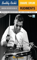 Buddy Rich's Modern Interpretation of Snare Drum Rudiments Book/Online Audio
