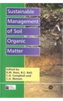 Sustainable Management of Soil Organic Matter