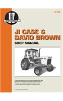 JI Case & David Brown Gasoline & Diesel Model 770-4600 Tractor Service Repair Manual: Shop Manual