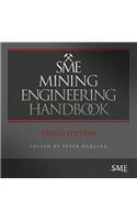 SME Mining Engineering Handbook CD
