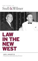 Law in the New West