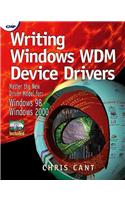 Writing Windows WDM Device Drivers