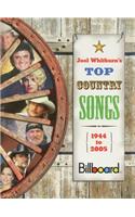 Top Country Songs 1944-2005
