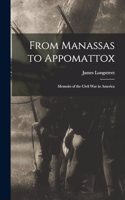 From Manassas to Appomattox