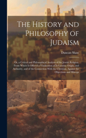 History and Philosophy of Judaism
