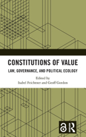 Constitutions of Value