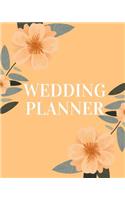 Wedding Planner: A Complete and Charming Wedding Planner for the New Bride to Be