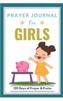 Prayer Journal For Girls
