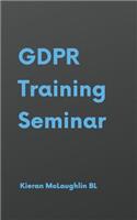 GDPR Training Seminar