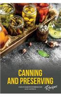 Canning and Preserving Recipes