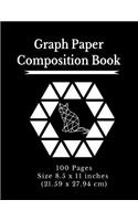 Graph Paper Composition Notebook