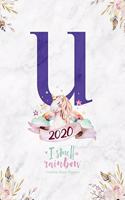 2020 Unicorn Diary Planner I Smell Rainbow