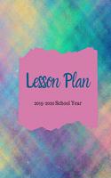Lesson Plan 2019-2020 School Year