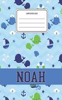 Composition Book Noah