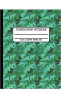 Composition Notebook Graph Paper 4x4