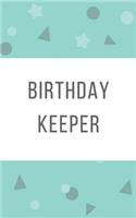 Birthday Keeper