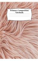 Primary Composition Notebook
