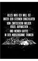 Unter Sternen Einschlafen