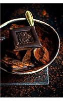 Dark Chocolate Lovers Notebook: Journal with Blank Lined Pages to Write on for Dark Chocolate Lovers
