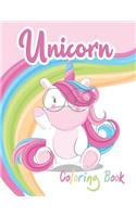 Unicorn Coloring Book: Unicorn Coloring Book: A Beautiful Collection of 50 Unicorns, a Hilarious Look at the Secret Life of the Unicorn, Different Designs for Unicorns Lov(2 Unicorn)