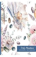 Daily Abundance Journal Notebook