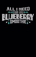 All I Need Is A BLUEBERRY Smoothie