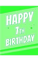 Happy 7th Birthday