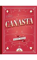 Classic Canasta Score Book