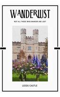Leeds Castle: Maidstone Kent England Bullet Journal Dot Grid BuJo Daily Planner
