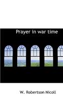 Prayer in War Time