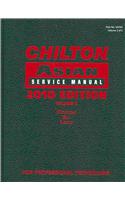 Chilton Asian Service Manual, 2010 Edition, Volume 2