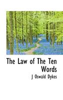 The Law of the Ten Words