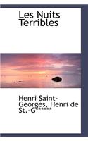 Les Nuits Terribles: (French)