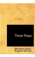 Three Plays