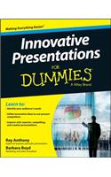 Innovative Presentations For Dummies