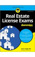 Real Estate License Exams For Dummies with Online Practice Tests