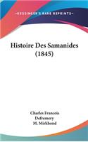 Histoire Des Samanides (1845)