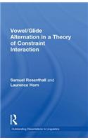 Vowel/Glide Alternation in a Theory of Constraint Interaction