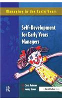 Self Development for Early Years Managers