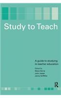 Study to Teach