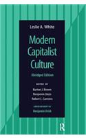 Modern Capitalist Culture, Abridged Edition