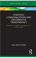 Strategic Communication and Deformative Transparency